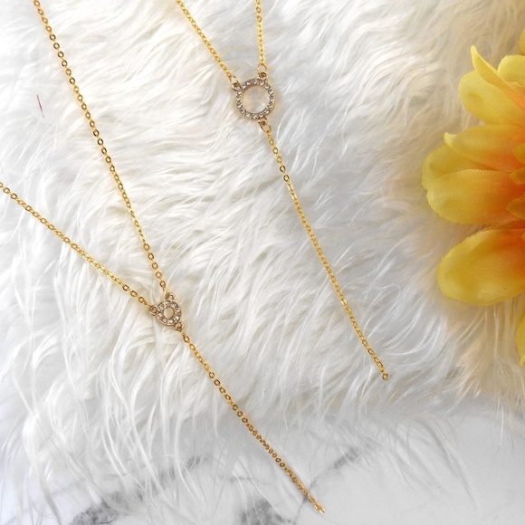 🆕️ Isabelle Lariat Necklace - Picture 2 of 8